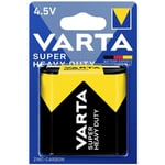 Varta - super heavy duty 4.5V Bli 1 Pile plate carbone-zinc (saline) 2700 mAh 4.5 v 1 pc(s) X91268