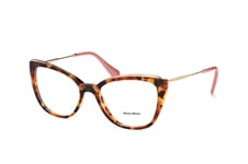 Miu Miu MU 02QV VX8-1O1, including lenses, BUTTERFLY Glasses, FEMALE