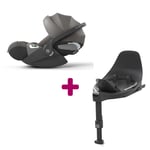 Cybex Coque Cloud T i-Size Mirage Grey + base i-size