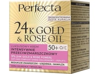 Perfecta_24K Guld- Och Rosolja Anti-Aging Creme 50+ 50Ml