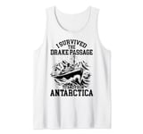 To and from Antarctica through The Drake Passage Tank Top