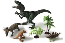 Animal Universe - Dinosaur set with light and sound - Velociraptor (525006)