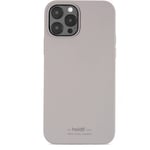 Holdit iPhone 12 Pro Max Silicone Case, Taupe