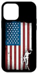 iPhone 12 mini House Painter Decorator American Flag Vintage Case