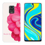 Deco Xiaomi Redmi Note 9 Pro / Xiaomi Redmi Note 9 Pro Max / Xiaomi Redmi Note 9S skal - Levande Blomma