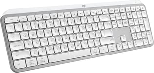 Logitech MX Keys S trådlöst tangentbord (grå)