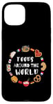 iPhone 15 Plus Foods around the world, Eating international dishes Case