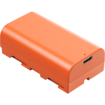 SmallRig 4971 NP-F550 USB-C Rechargeable Camera Battery Orange