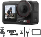 Bundle Cyclisme Sur Route Osmo Action 5 Pro,Caméra D`Action 4K,Vidéos Avec Stabilisation,4 H D`Autonomie Prolongée,Démontage Magnétique Rapide,Cam Pour Vélo Avec Support De Siège Vélo,Etc.