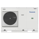 PANASONIC VARMEPUMPE AQUAREA 5 KW J-GENERATION MONOBLOC