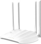 TL-WA1201 Point d'accès WiFi AC1200,1 port Ethernet gigabit,Supports Passive PoE,idéal pour les réseaux domestiques et de bureau.[Y48]