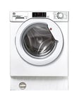 Hoover H-Wash&Amp;Dry 300 Lite Hbd 485D1E/1-80 Integrated 8/5Kg Washer Dryer, 1400 Spin, E Rated - White - Washer Dryer With Installation