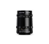 TTArtisan Objectif 100 mm F2.8 (Bubble Bokeh) en métal Compatible avec Monture Micro Four Thirds M43 – Noir