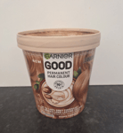 Garnier Good Permanent Hair Colour  Dye 7.0 Almond Creme Dark Blonde