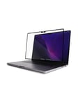 Moshi iVisor XT for MacBook Pro 16-inch (M1 2021) - Black (Clear/Glossy)