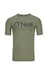 O'NEILL Cali S/SLV Skins Maillot de Bain Homme, Vert (16011 Deep Lichen Green), S/M