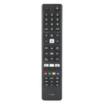 ZJCHAO Télécommande multifonction Télécommande TV universelle pour remplacement de la télécommande Toshiba Smart Television