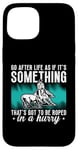 iPhone 15 Go After Life As If It's Western Riding Cowboy Cutting Horse Case