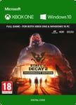 State of Decay 2: Juggernaut Edition OS: Xbox one
