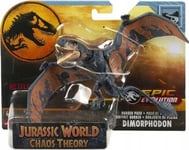 Mattel Jurassic World Farlig Dinosaurie Htk54 Figur