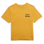 Fantastic Beasts Walk Of The Qilin Unisex T-Shirt - Mustard - L