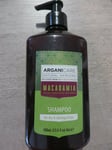 31€ -- 12€ ARGANICARE 400ml SHAMPOOING REPARATEUR MACADAMIA chev secs Exp10/24