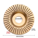 Disque de polissage pour meuleuse d'angle,travail de calcul,meulage,disque d'épine,disque plat,plastique,roue de polissage,bois,assiette à thé,racine,outil de mise en ?uvre - Type A