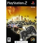 NEED FOR SPEED UNDERCOVER / ACCESSOIRE CONSOLE PS2