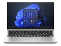 HP EliteBook 645 G10 Notebook - Conception de charnière à 180 degrés - AMD Ryzen 5 - 7530U / jusqu'à 4.5 GHz - Aucun SE fourni - Radeon Graphics - 0 Go RAM - 14" - - brochet argent aluminium - CTO