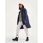 Aigle MTD Long Hooded Parka - Parka femme Empire M