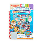 Melissa & Doug PAW Patrol Reusable Puffy Stickers Adventure Bay | Activity Pad | Sticker Book | 3+ | Gift for Boy or Girl