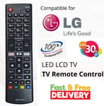 LG REMOTE CONTROL REPLACEMENT THAT WORKS WITH ALL LG TV MODELS NEW/OLD UK Stock