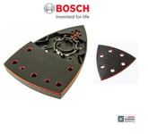 BOSCH Genuine Sanding + Swivel Plate SET (To Fit: PSM 18-Li Cordless Sander)