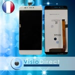 Vitre Tactile + Ecran LCD pour telephone mobile Wiko UPulse 5.5" BLANC