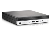 HP EliteDesk 800 G4 - Core i5-8500T Hexa Core 3,5Ghz (3xDP)