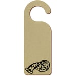 Azeeda 'Pizza' 200mm x 72mm Door Hanger (DH00022039)