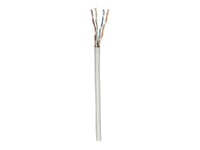 Intellinet Câble CAT5e (UTP) en bobine, Boîte de 305 m, gris, 24 AWG, monobrin - Câble en vrac - 305 m - UTP - CAT 5e - gris