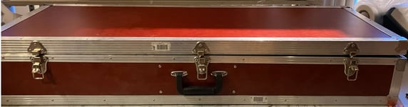 Flightcase til mikser eller pedalbrett