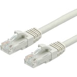 VALUE Cordon LAN Cat 6A Component Level | Câble réseau UTP Ethernet avec connecteur RJ45 | gris 7 m