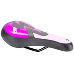 Selle Enfant/BMX DDK Sport 2 Noir/Rose