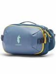 Cotopaxi Allpa x 3L Hip Pack - Blue Spruce/Abyss Colour: Blue Spruce/Abyss, Size: ONE SIZE