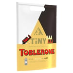 Toblerone Tiny's Milk, White & Dark Chocolates with Honey & Almond Nougat 280...