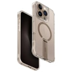 Uniq case Eleva with Vertica Stand iPhone 16 Pro Max 6.9&quot; gold/taupe gold