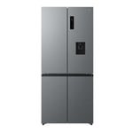 TCL 518 Litre Free Built-In Four Door American Fridge Freezer - Stai RC518CXD0UK