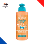 Paris Elsève - Crème Sauveuse De Boucles - Soin Cheveux Sans Rinçage 200 Ml