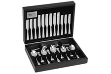 Arthur Price Classic Rattail 58 Piece Cutlery Canteen