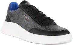 Guess Homme Deuxième Chaussure de Gymnastique, Coal, 41 EU