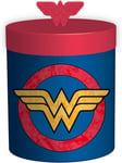 Wonder Woman Biscuit Jar - Cookie Storage Tin