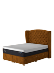 TEMPUR® Suffolk Continental 4 Drawer Divan Base, Super King Size