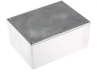 RS PRO Boîtier en aluminium - Dimensions extérieures : 165,8 x 127,3 x 76,3 mm - IP66